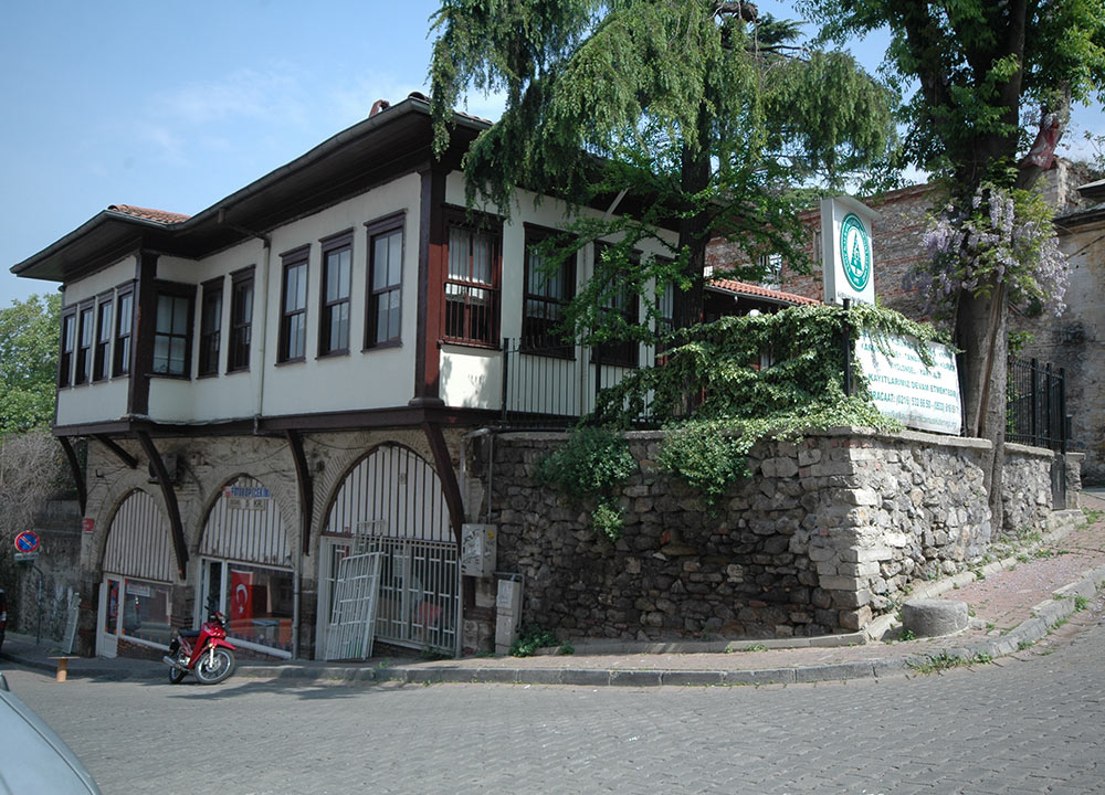 Fatih Sultan Mehmet Üniversitesi Ahçıbaşı Konağı Eğitim Fakültesi Ek Bina